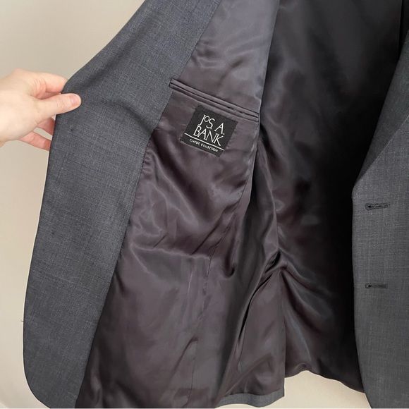 NWT Jos A Banks Wool Blend Jacket - Picture 13 of 15